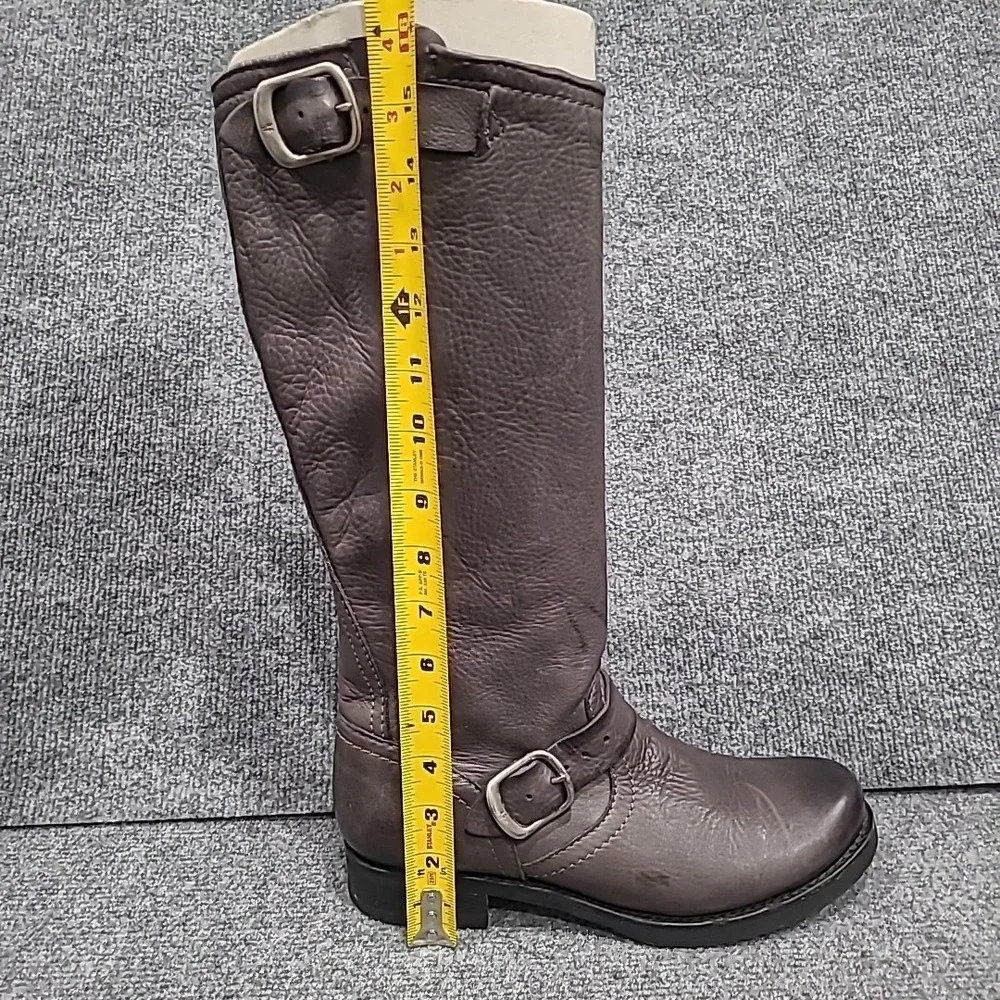 FRYE Veronica‎ Slouch Boots Gray Women's US 9B - Picture 7 of 15